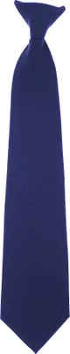 Immagine prodotto di Cravatta a clip Yoko (4 pezzi/confezione) BC4157 (taglia unica) (blu navy)