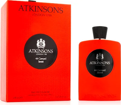Produktbild von Atkinsons 44 Gerrard Street Eau de Cologne unisex 100 ml