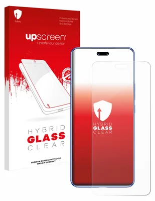 Produktbild von upscreen Schutzglas für Huawei Nova 12 Pro Schutzfolie Panzer Folie Glas Display Schutz klar
