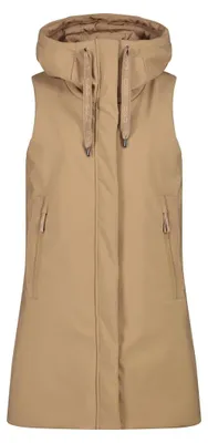 Produktbild von CMP Damen Sportjacke Long Vest FIX Hood Braun 44