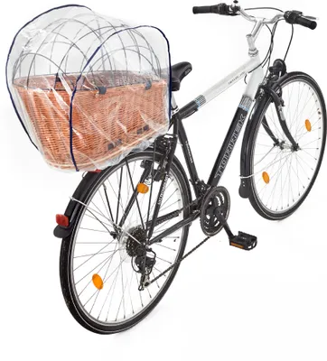 Produktbild von Tigana PVC FREI Regenschutzhaube für Hundefahrradkörbe in XL und XXL