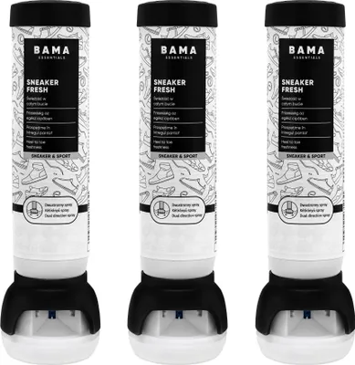 Produktbild von Bama Sneaker Fresh Schuh-Erfrischer Deodorant - 3 x 100 ml