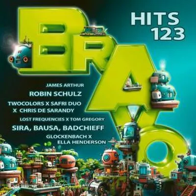Immagine prodotto di Bravo Hits Vol. 123