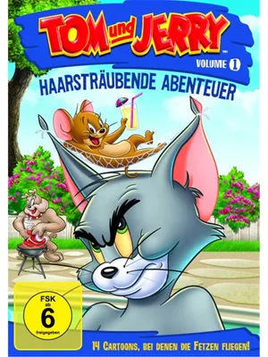 Obrázok produktu pre Tom und Jerry - Haarsträubende Abenteuer Vol. 1