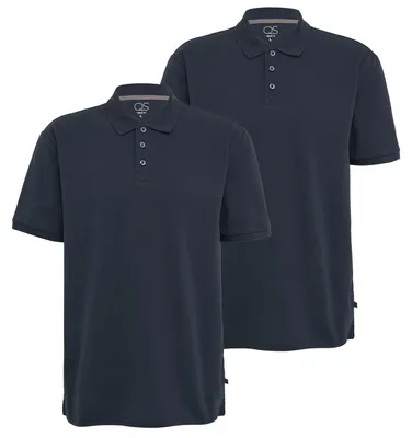 Produktbild von Q/S by S.OLIVER Herren Poloshirt | 2er Pack | 6288