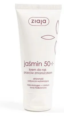 Zdjęcie produktu dla Ziaja - Jasmin Hand Cream 50+ - Krém na ruce proti vráskám 80ml