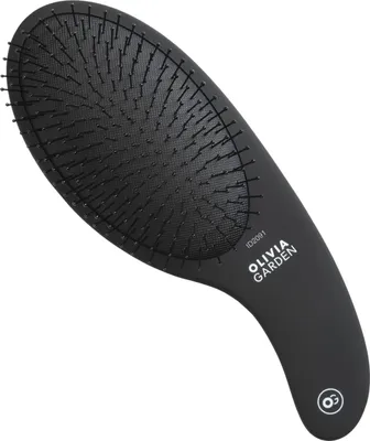 Produktbild von Olivia Garden Expert Care Curve Nylon schwarz