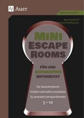 Produktbild von Mini-Escape Rooms für den Geographieunterricht