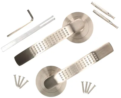 Productafbeelding van KOTARBAU® Krukgarnituur 120 mm satijn universeel