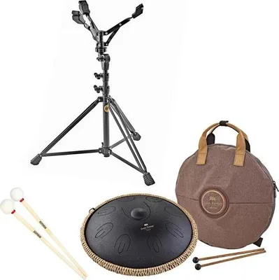 Zdjęcie produktu dla Bęben języczkowy MEINL Sonic Energy OSTD1BK ze statywem