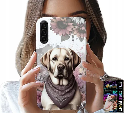 Produktbild von Hülle für Samsung Galaxy A17 5G – mit Motiven von Hunden (z.B. Husky) und Schutzglas