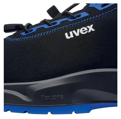 Produktbild von uvex Stiefel 1 x-craft S2 schwarz blau Weite 11 Gr. 41