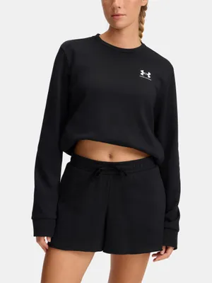 Obrázek produktu pro Under Armour Ua Rival Terry Crew - černá, Velikost:XL