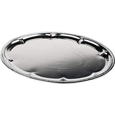 Immagine prodotto di APS 391 APS Partyplatte, oval, (B)460 x (T)340 mm, silber
