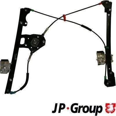 Produktbild von JP GROUP 1188100780 Manuell Fensterheber Vorne Rechts für VW GOLF III (1H1) GOLF III Variant (1H5) Vento (1H2)