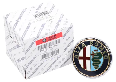 Produktbild von Original Alfa Romeo Emblem Logo Plakette Heckklappe 159 Mito ab 12/2005 50531454