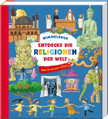 Produktbild von Entdecke die Religionen der Welt