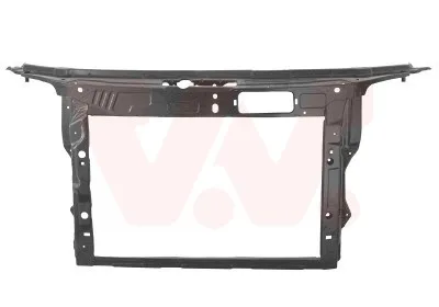 Produktbild von VAN WEZEL 7627668 Schlossträger Frontmaske für SKODA Fabia II Schrägheck (542) Frontverkleidung