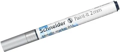 Immagine prodotto di Marcatore metallizzato Paint-It 011 2 mm argento metallizzato