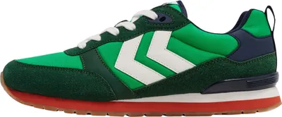 Produktbild von Hummel Monaco 86 NS Sneaker Schuhe grün/weiß/rot 221427-6235, Schuhgröße:37 EU