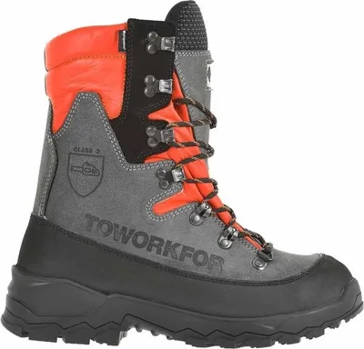 Produktbild von TOWORKFOR Sägeschuh Lumberjack Größe 42