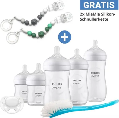 Immagine prodotto di Philips Avent Set iniziale per neonati Natural Response, 7 pezzi