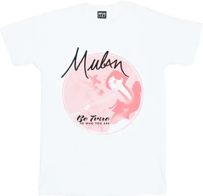 Produktbild von Disney - "Be True" T-Shirt für Damen BI17387 (M) (Weiß)