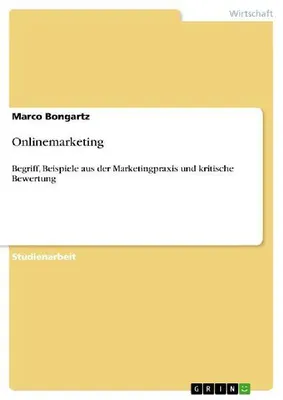 Produktbild von Onlinemarketing