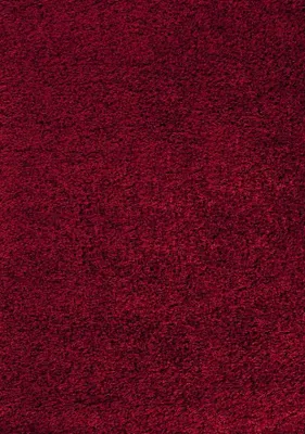 Image de 60x110 cm Tapis Dream Shaggy 4000 Rouge
