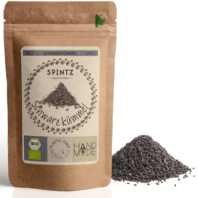 Produktbild von Schwarzkümmel ganz 500g