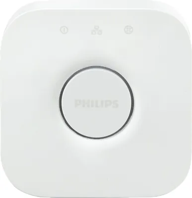 Produktbild von Consola Hue bridge (hub) wireless Philips Hue, Zigbee, compatibil cu gama Hue, control iOS/Android, Apple Home Kit