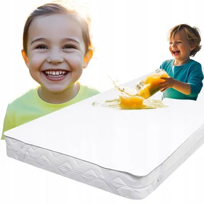 Produktbild von Blumtal Matratzenschoner 60x120cm - wasserdichte Matratzenauflage 60x120cm aus 82% Baumwolle