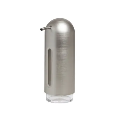 Produktbild von PENGUIN Seifenspender 355ml nickel, Fenster, modernes Design