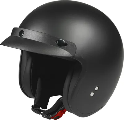 Produktbild von Rocc Classic Jethelm, matt schwarz, XL (61/62)