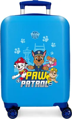 Produktbild von Joumma Bags Kinder Koffer Trolley Kinderkoffer Nickelodeon Paw Patrol Blau