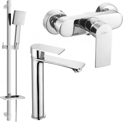 Produktbild von Mexen Royo DQ45 Brausegarnitur, Chrom - 72214DQ45-00