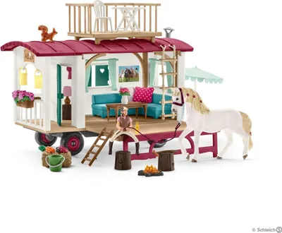 Produktbild von Schleich 42415 Karavan pro kamarádská setkání