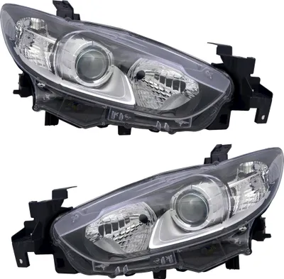 Produktbild von TYC Scheinwerfer Set für Mazda 6 GJ 10/2012-12/2014 DRL TFL H11 H15 LWR