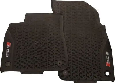 Produktbild von Original Audi SQ8 2020-2026 Allwetterfußmattenset Gummifußmatten vorne