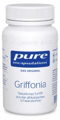 Produktbild von PURE ENCAPSULATIONS Griffonia Kapseln 60St PZN 18411821