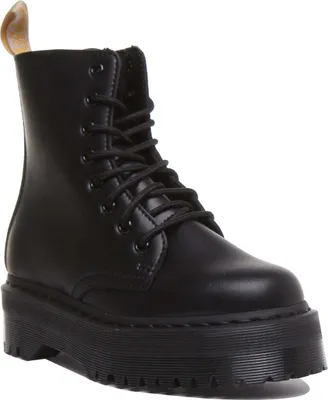 Produktbild von Dr Martens Jadon II Vegan Mono Platform - Damenstiefel - 25310001. Heute vor 23:30 Uhr bestellt? Erhalten Sie sie morgen! Über 100 €? er Versand! dr martens, doctor martens, dr martens dr martens schuhe, dr martens ladies, dr martens kaufen, dr martens schwarz, doctor martens schuhe, dr martin schuhe, schuhe dr martens, dr martens lack, dr martens ladies dr martens angebot, doctor