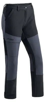 Immagine prodotto di Maier Sports, tuta sportiva da donna in pile, modello Fleeceflex, colore nero, taglia 46