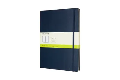 Produktbild von Moleskine Notizbuch Xlarge, Blanko, Hard Cover, Saphir