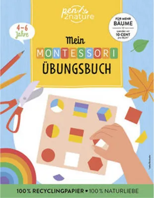Produktbild von Mein Montessori-Übungsbuch
