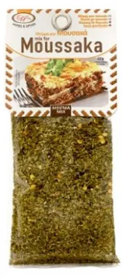 Produktbild von ELLIE 14140 Mischung für Moussaka (griechischen Auflauf) 50g von Kreta