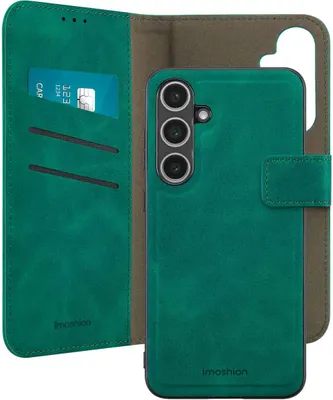 Immagine prodotto di imoshion Custodia pieghevole rimovibile 2-1 Samsung Galaxy S24 FE - Verde scuro