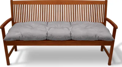 Produktbild von Beautissu Bankpolster Flair BK, ca. 10 cm, Polyester Polyurethan-Schaum, für Gartenbank & Hollywoodschaukel, UV-Lichtechtheit 5, 220 g/m², Handwäsche 30°C, Rundheftungen