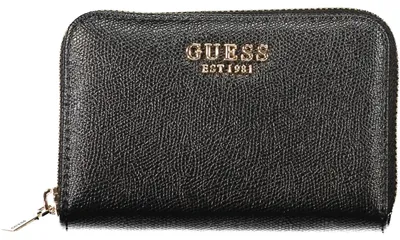 Imagen del producto de Cartera Negra Para Mujer De Guess Jeans