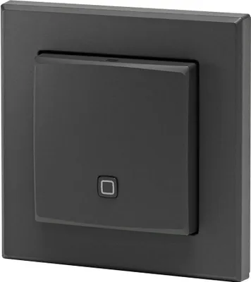 Immagine prodotto di Homematic IP Sensore di temperatura e umidità per interni antracite