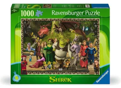 Immagine prodotto di Puzzle per adulti, 1000 pezzi - Shrek, edizione speciale